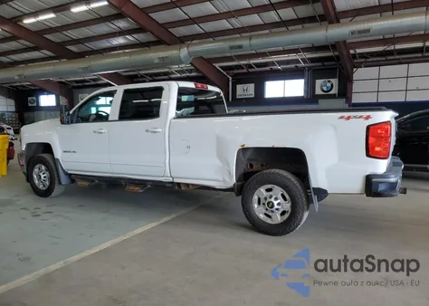 2018 Chevrolet Silverado K2500 Heavy Duty Lt из США, поврежденный, VIN 1GC1KVEG4JF183404